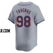 Diosmerky Taveras Youth New York Mets Gray Limited Away Jersey