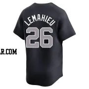 DJ LeMahieu Youth New York Yankees Navy Limited Alternate Jersey