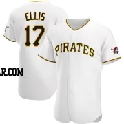 Dock Ellis Men's Pittsburgh Pirates White Authentic Home Jersey