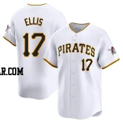 Dock Ellis Men's Pittsburgh Pirates White Limited Home Jersey