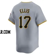 Dock Ellis Youth Pittsburgh Pirates Gray Limited Away Jersey