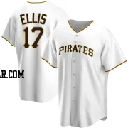 Dock Ellis Youth Pittsburgh Pirates White Replica Home Jersey