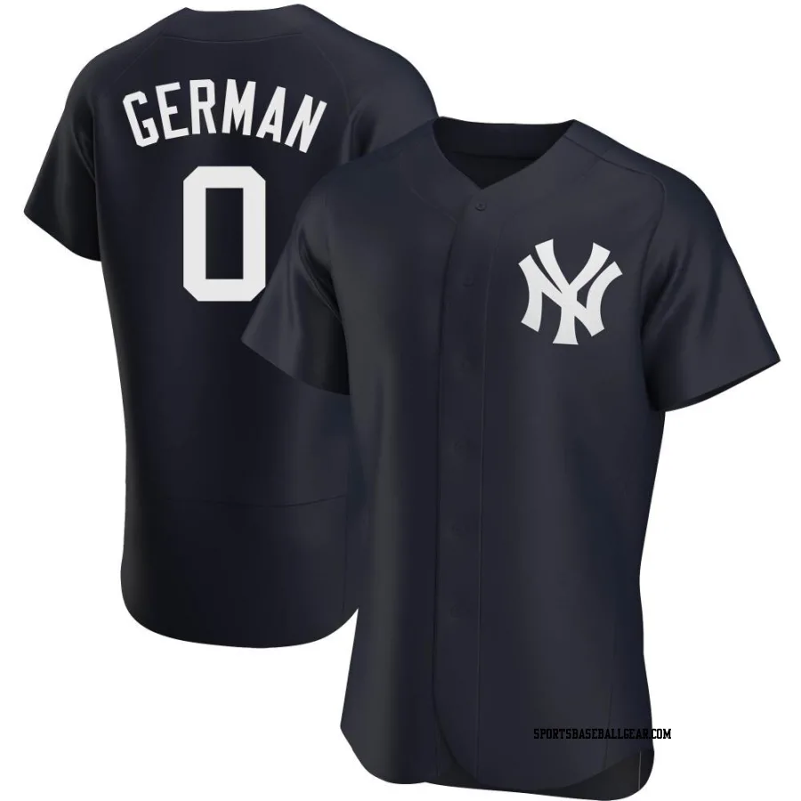 Domingo German Men's New York Yankees Navy Authentic Alternate Jersey