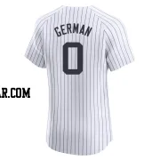 Domingo German Men's New York Yankees White Elite Home Jersey