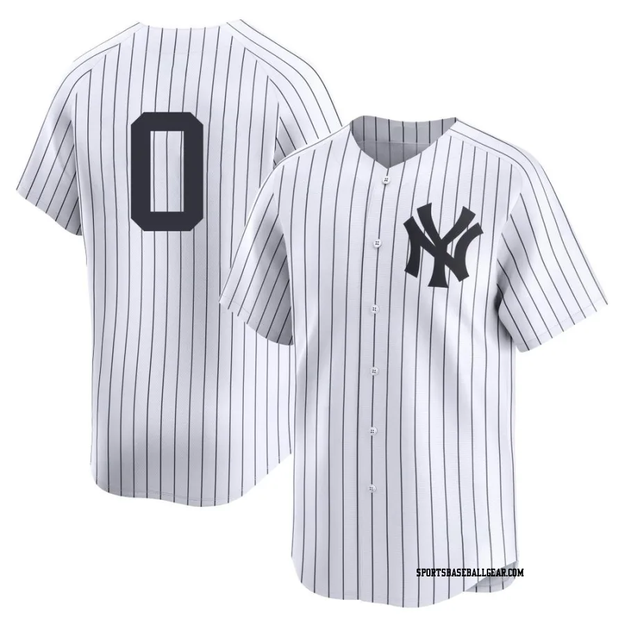 Domingo German Men's New York Yankees White Limited Yankee Home 2nd Jersey