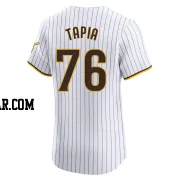 Domingo Tapia Men's San Diego Padres White Elite Home Jersey