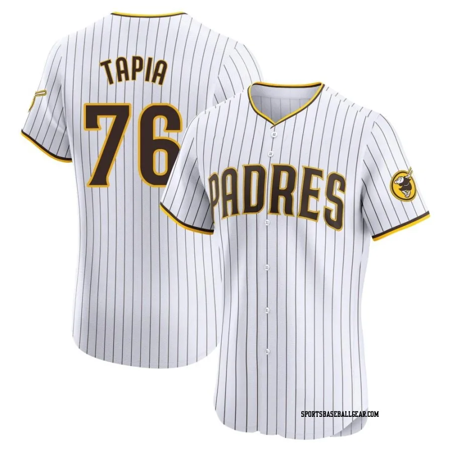 Domingo Tapia Men's San Diego Padres White Elite Home Jersey