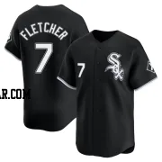 Dominic Fletcher Men's Chicago White Sox Black Limited Alternate Jersey