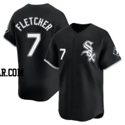 Dominic Fletcher Youth Chicago White Sox Black Limited Alternate Jersey