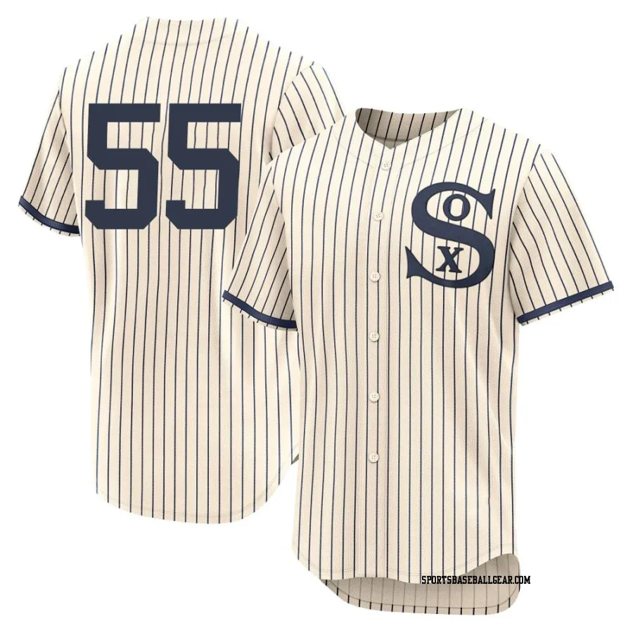 Dominic Leone Men's Chicago White Sox Cream Authentic 2021 Field of Dreams Jersey