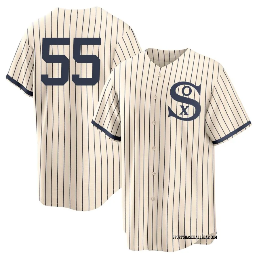 Dominic Leone Men's Chicago White Sox Cream Replica 2021 Field of Dreams Jersey