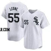 Dominic Leone Men's Chicago White Sox White Limited Home Jersey