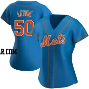 Dominic Leone Women's New York Mets Royal Authentic Alternate Jersey