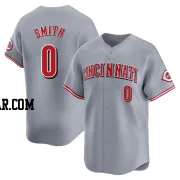 Dominic Smith Men's Cincinnati Reds Gray Limited Away Jersey