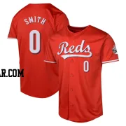 Dominic Smith Men's Cincinnati Reds Red Limited Alternate Jersey