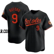 Don Buford Men's Baltimore Orioles Black Limited Alternate Jersey