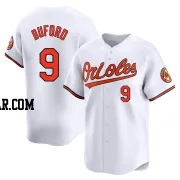 Don Buford Men's Baltimore Orioles White Limited Home Jersey