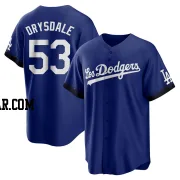 Don Drysdale Youth Los Angeles Dodgers Royal Replica 2021 City Connect Jersey