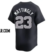 Don Mattingly Men's New York Yankees Navy Limited Alternate Jersey