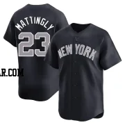 Don Mattingly Youth New York Yankees Navy Limited Alternate Jersey