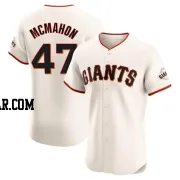 Don Mcmahon Men's San Francisco Giants Cream Elite Home Jersey