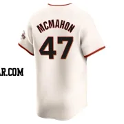 Don Mcmahon Men's San Francisco Giants Cream Elite Home Jersey