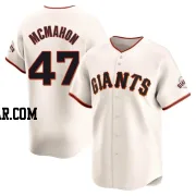 Don Mcmahon Men's San Francisco Giants Cream Limited Home Jersey