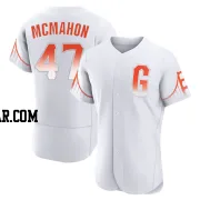 Don Mcmahon Men's San Francisco Giants White Authentic 2021 City Connect Jersey