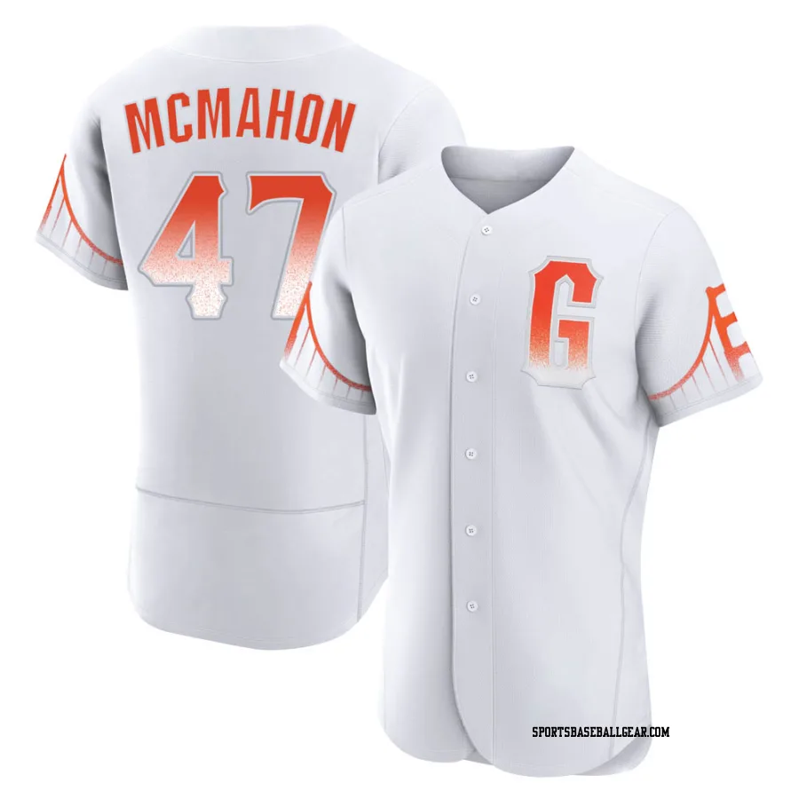 Don Mcmahon Men's San Francisco Giants White Authentic 2021 City Connect Jersey