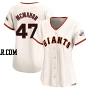 Don Mcmahon Women's San Francisco Giants Cream Limited Home Jersey