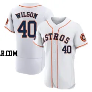 Don Wilson Men's Houston Astros White Authentic 2022 World Series Champions Home Jersey