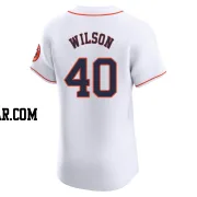 Don Wilson Men's Houston Astros White Elite Home Jersey