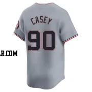 Donovan Casey Men's Washington Nationals Gray Limited Road Jersey