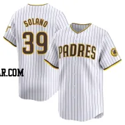 Donovan Solano Men's San Diego Padres White Limited Home Jersey