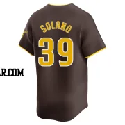 Donovan Solano Youth San Diego Padres Brown Limited Away Jersey