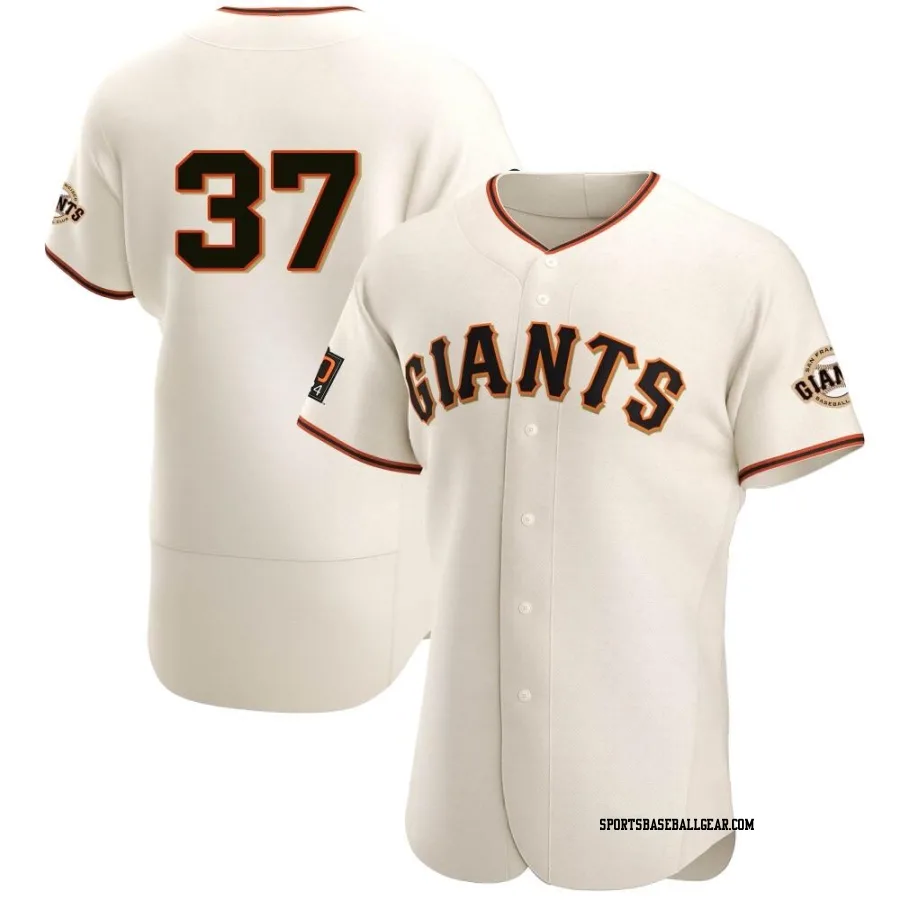 Donovan Walton Men's San Francisco Giants Cream Authentic Home Jersey