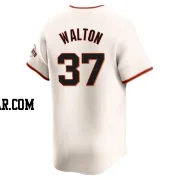 Donovan Walton Men's San Francisco Giants Cream Elite Home Jersey