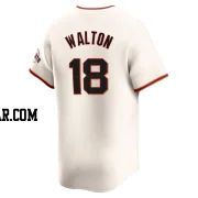 Donovan Walton Men's San Francisco Giants Cream Elite Home Jersey