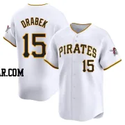 Doug Drabek Youth Pittsburgh Pirates White Limited Home Jersey