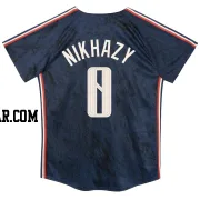 Doug Nikhazy Toddler Cleveland Guardians Navy Limited Preschool & 2024 City Connect Jersey