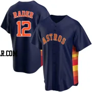 Doug Rader Men's Houston Astros Navy Replica Alternate Jersey