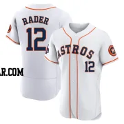 Doug Rader Men's Houston Astros White Authentic 2022 World Series Champions Home Jersey