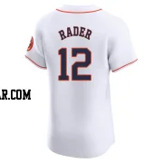 Doug Rader Men's Houston Astros White Elite Home Jersey