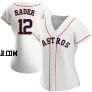 Doug Rader Women's Houston Astros White Authentic Home Jersey