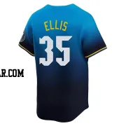 Drew Ellis Men's Philadelphia Phillies Blue Limited 2024 City Connect Jersey