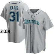 Drew Ellis Youth Seattle Mariners Gray Replica Road Jersey