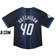 Drew Hutchison Toddler Detroit Tigers Blue Limited & Preschool 2024 City Connect Jersey