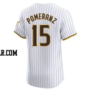 Drew Pomeranz Men's San Diego Padres White Elite Home Jersey