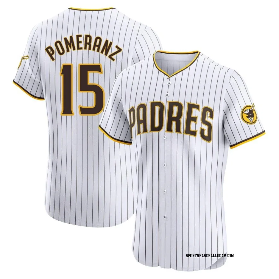 Drew Pomeranz Men's San Diego Padres White Elite Home Jersey