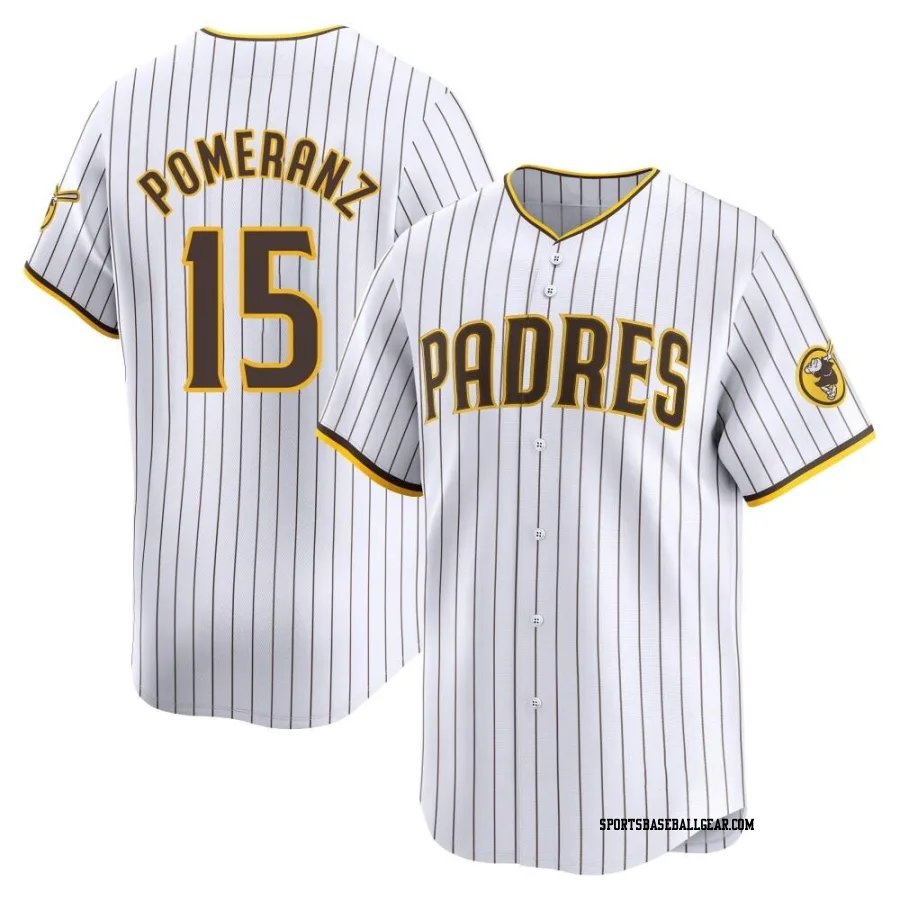 Drew Pomeranz Men's San Diego Padres White Limited Home Jersey